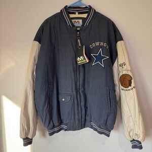 Vintage Dallas Cowboys Mirage Throwbacks Jacket (XL) – NWT
